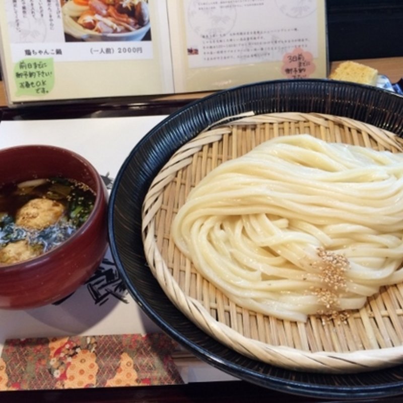 HOTつけ麺(麺喰 （udon and cafe ）)