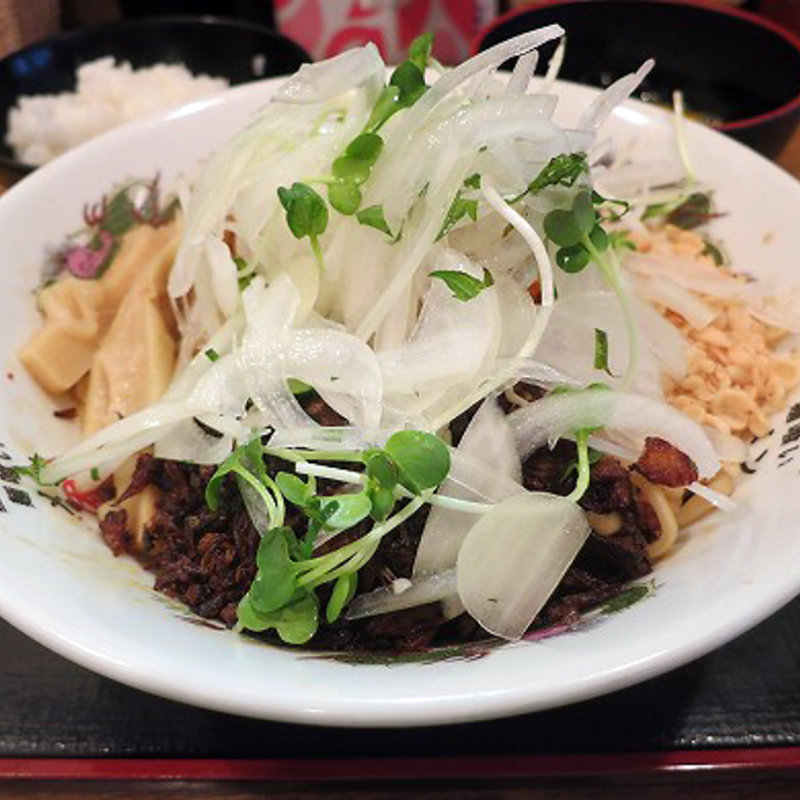 だにえるパンチ（ライス付）(麺喰い メン太ジスタ)