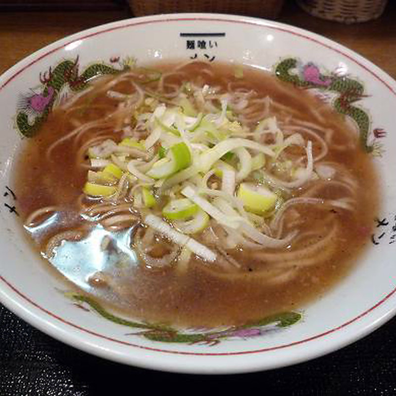 中華そば”かけそば”(麺喰い メン太ジスタ)