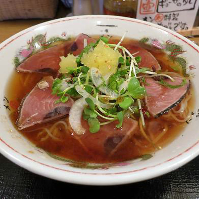 中華そば冷しカツオ祭(麺喰い メン太ジスタ)