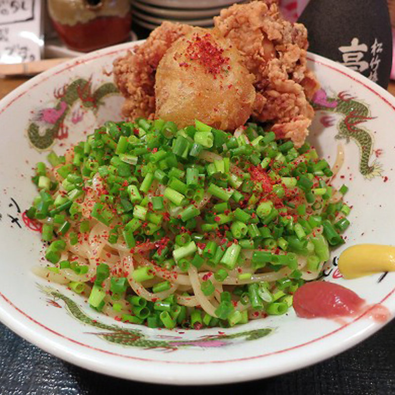 唐玉冷ぶっかけラーどん(麺喰い メン太ジスタ)