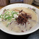 濃厚とんこつラーメン(麺喰い メン太ジスタ)