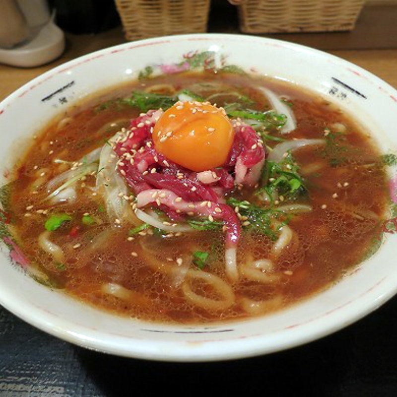 馬燻玉味噌らぅめん(麺喰い メン太ジスタ)