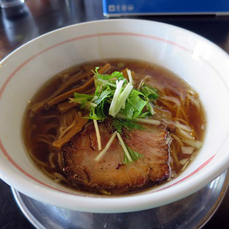 柳麺（醤油）(麺坊ひかり )