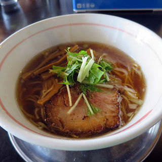 柳麺（醤油）(麺坊ひかり )
