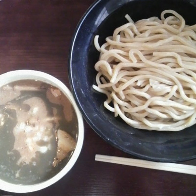 煮干しつけ麺(麺堂 稲葉)