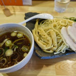 KATSUO醤油つけ麺(麺堂HOME （めんどうほーむ）)