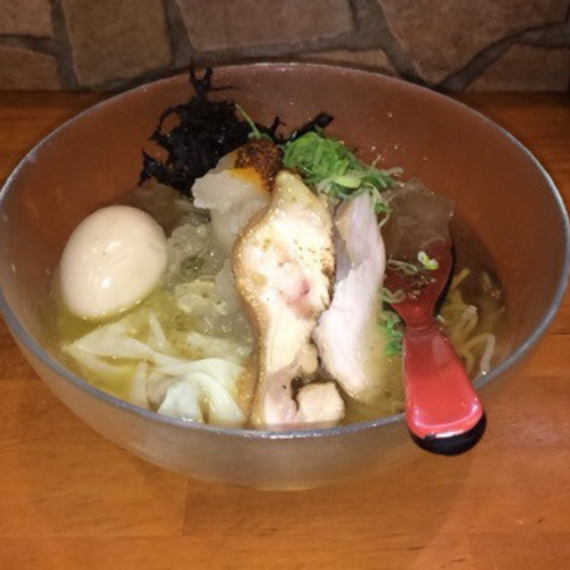 カキとホタテの二層の冷やし(麺場voyage)