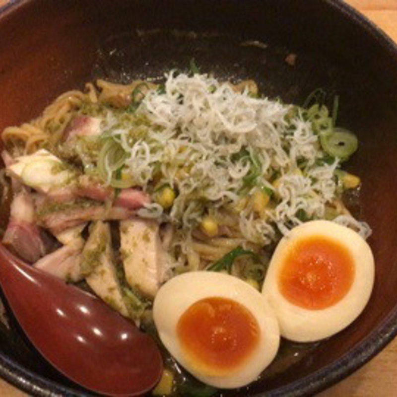 ボヤの味噌和えそば(麺場voyage)