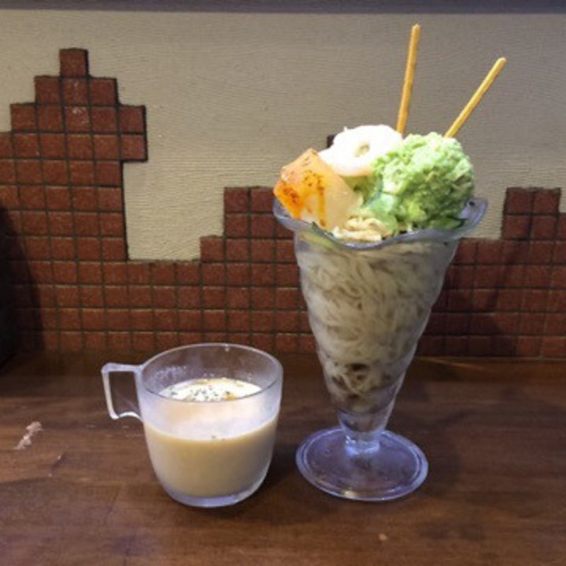 ボヤパフェ2015(麺場voyage)