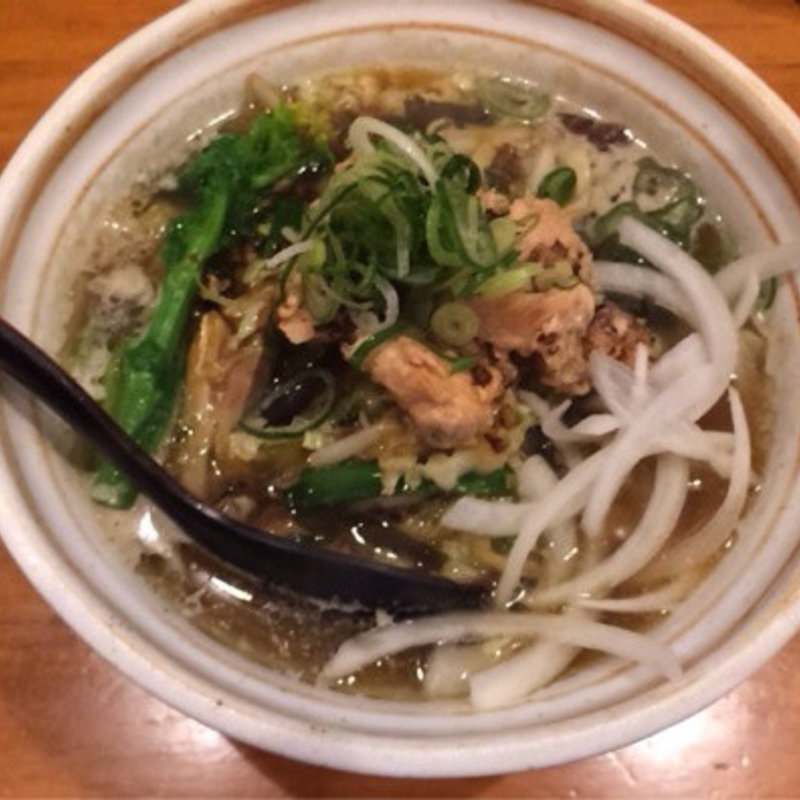 めかぶタンメン(麺場voyage)