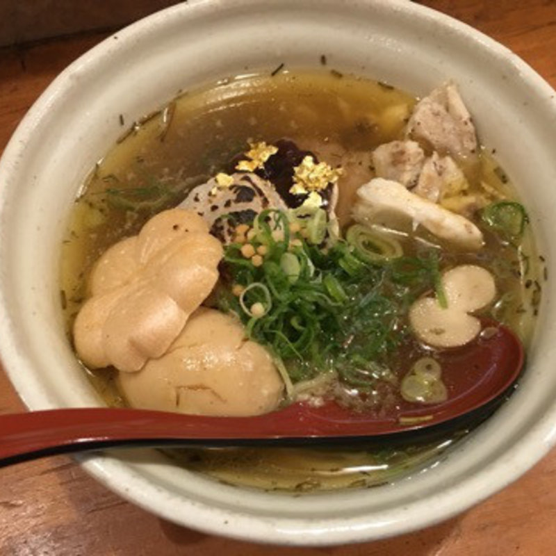 めで鯛ぜんざいの麺(麺場voyage)