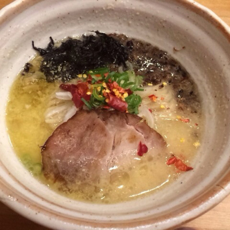 帆立キノコ味噌味(麺場voyage)