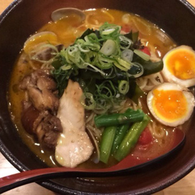 春の嵐 ボヤゴレロッソ(麺場voyage)