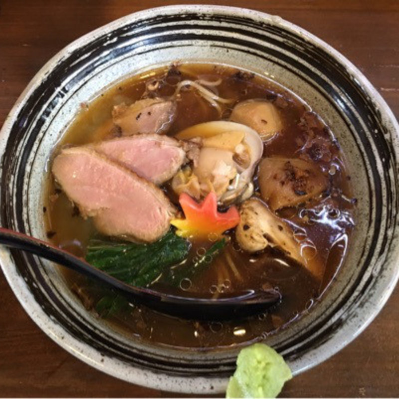 治部煮中華そば(麺場voyage)