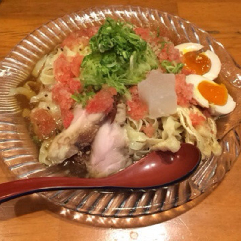 焼きサバと鯛のボヤ中華(麺場voyage)