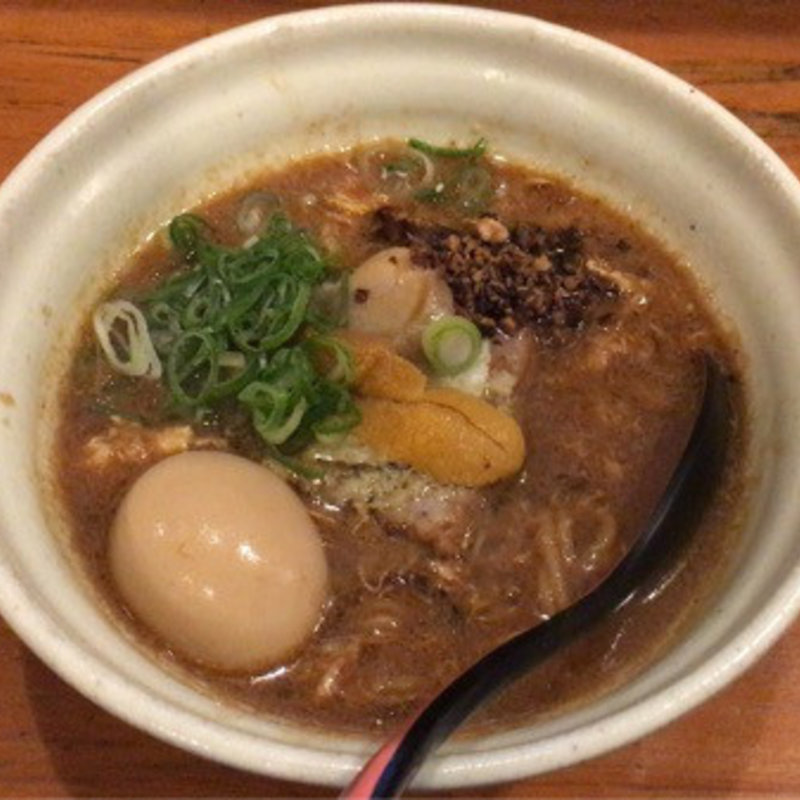 貝焼き味噌(麺場voyage)