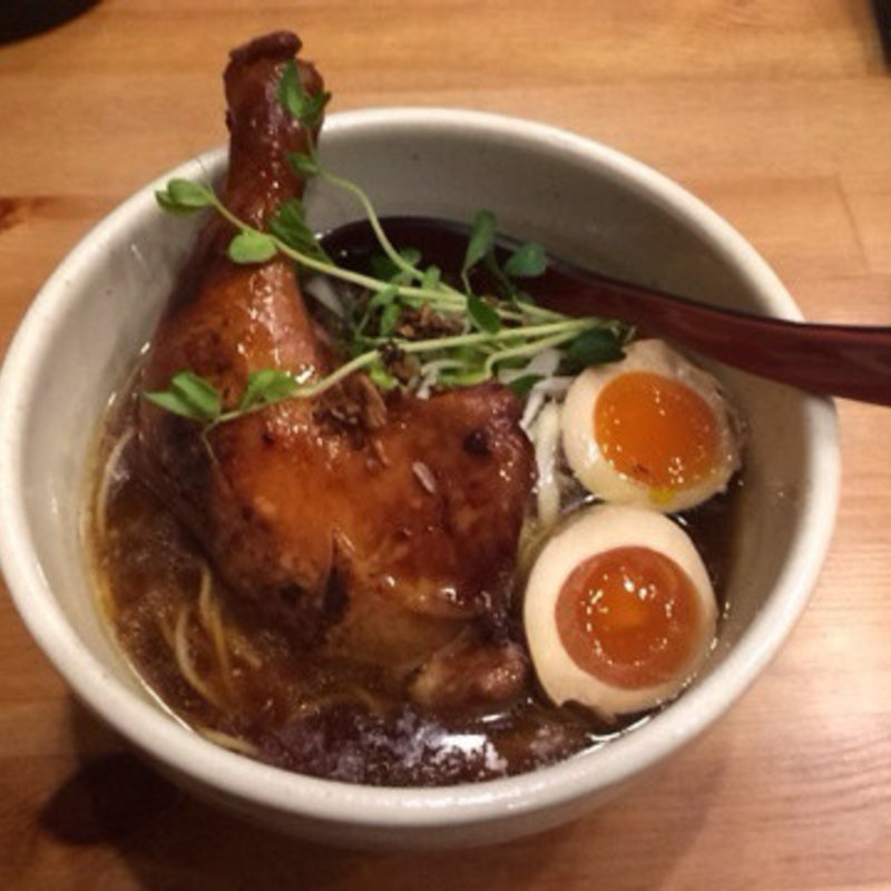 鰤～鶏スマス（ブリートリスマス）(麺場voyage)