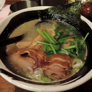 塩鶏そば(麺場 浜虎 横浜店)