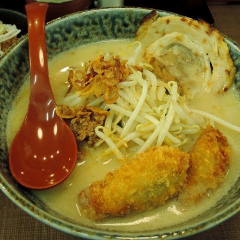 広島味噌らーめん＋味噌漬け炙りチャーシュー1枚(麺場　田所商店 中原店 )