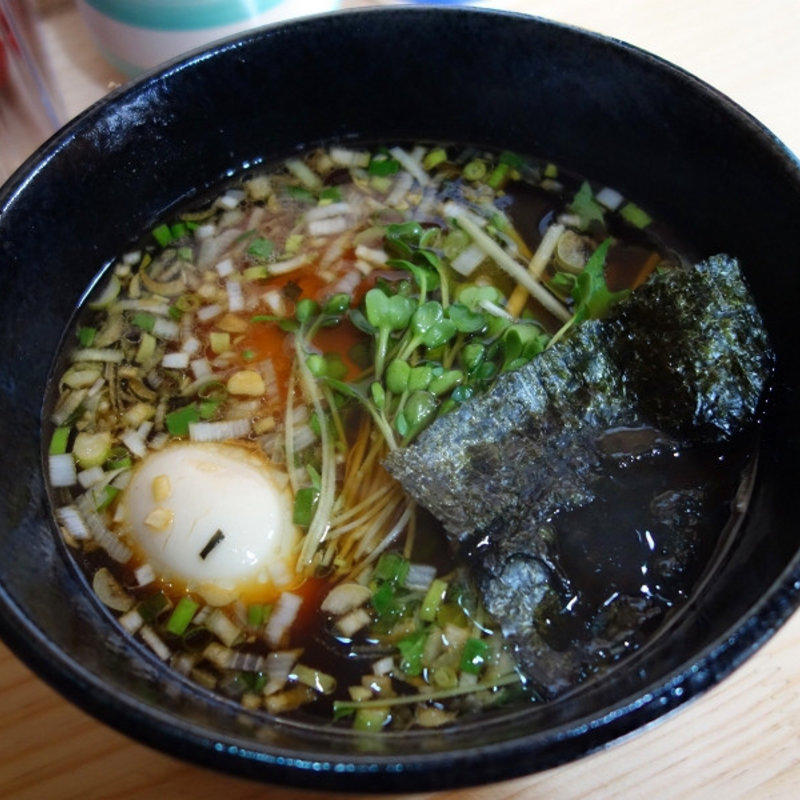 鶏ガラ正油(麺場5代目 )