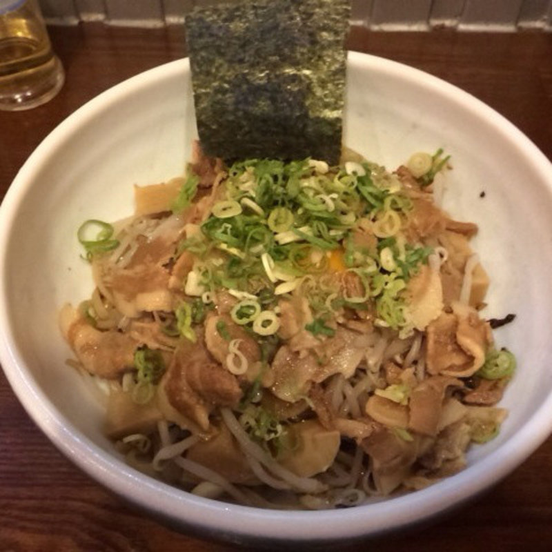 汁なし肉麺(マイルストーン （MILE STONE）)