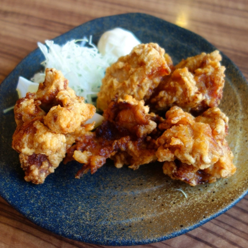 味噌からあげ5個(蔵出し味噌 麺場 芝山商店)