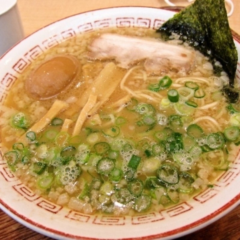 とんこつ醬油味玉ラーメン(幕張 麺大将)