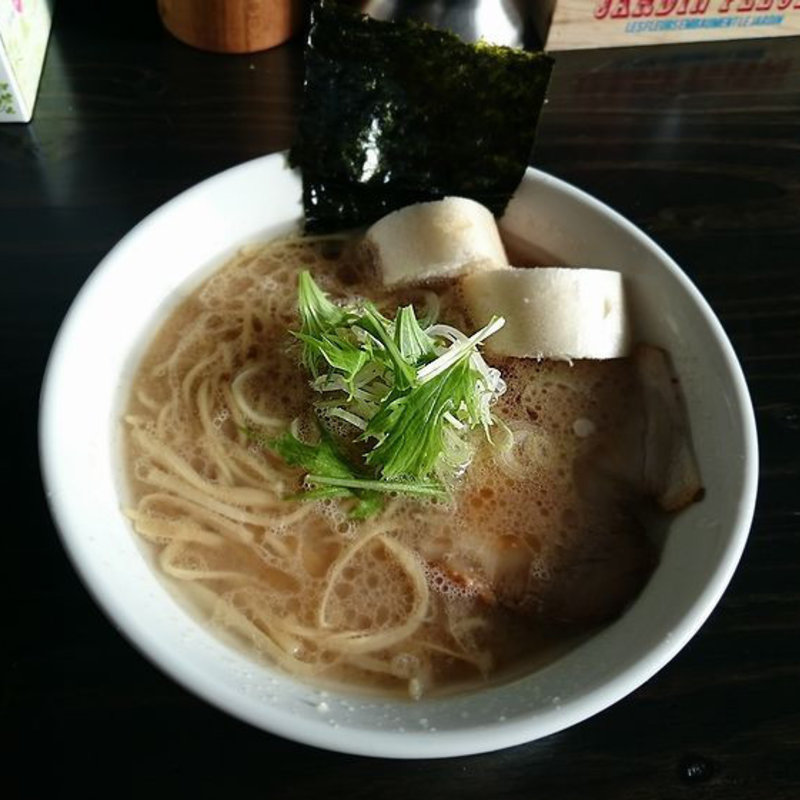 うるふ正油(帯広のラーメン屋 麺好きうるふ/よるうるふ)
