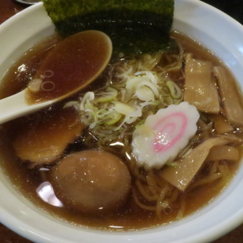 中華そば(麺家さざんか)