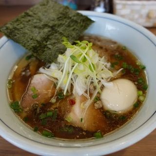極醤正油SOBA(麺家 シュメンドウシ （Shumen Doushi）)