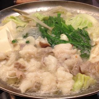 モツ鍋(麺家 三士 横浜ベイクォーター店 （【旧店名】我流風）)
