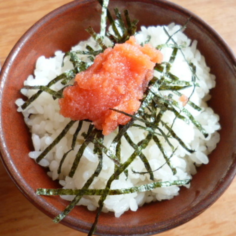 明太子めし(ハーフ)(麺家三士 横浜ベイクォーター店)