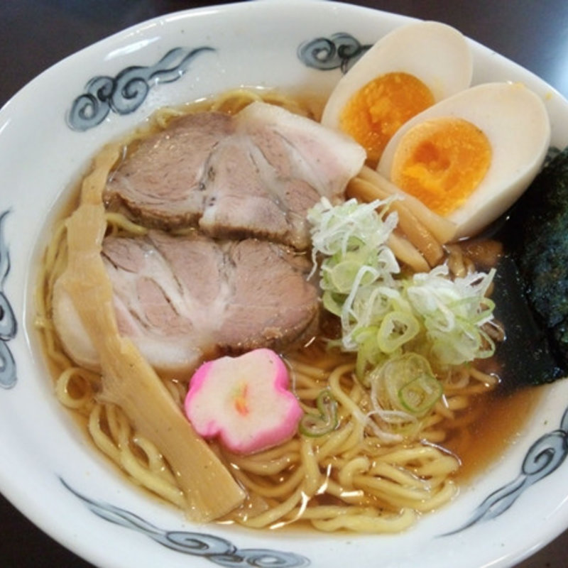 特製中華そば(麺屋　史 )