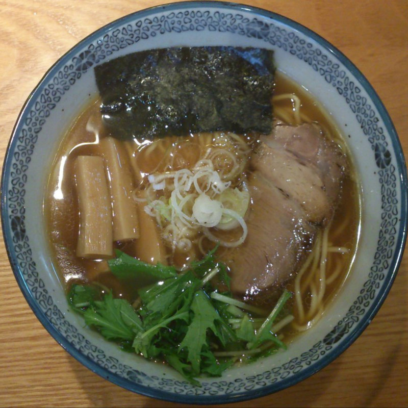 完全無化調らぁ麺　今昔支那そば　醤油(麺家 喜多楽 （めんや きたら）)