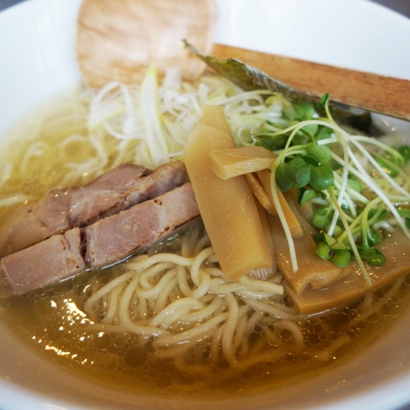 あっさり塩らーめん(麺家　大森 )