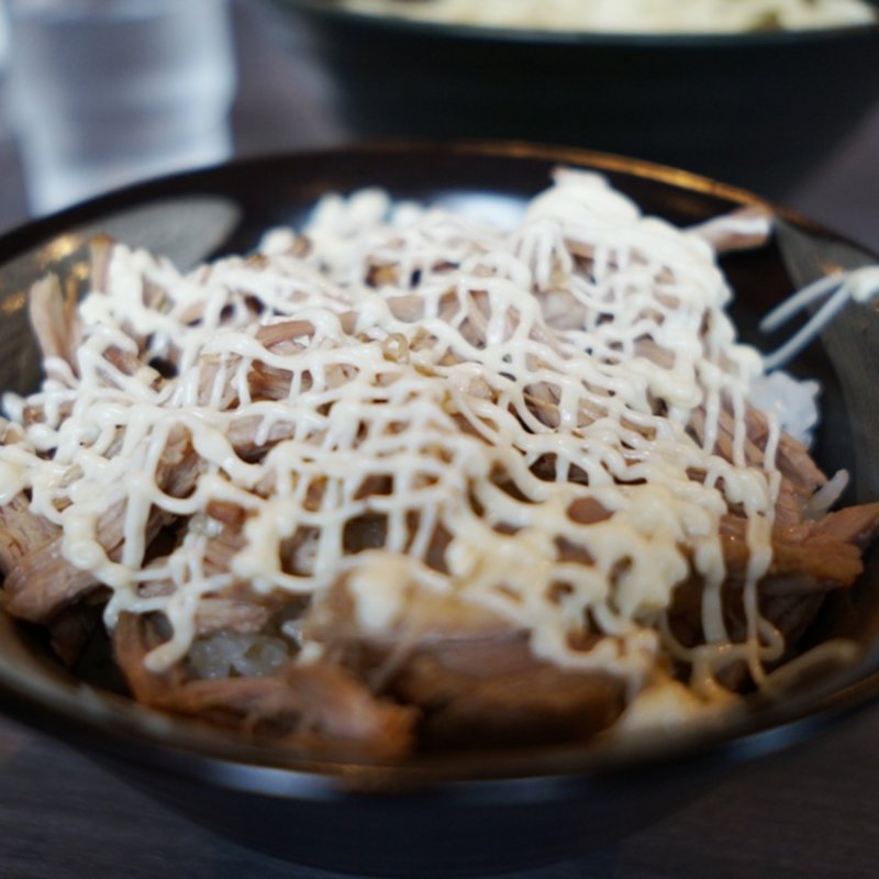 まかない丼(麺家　大森 )