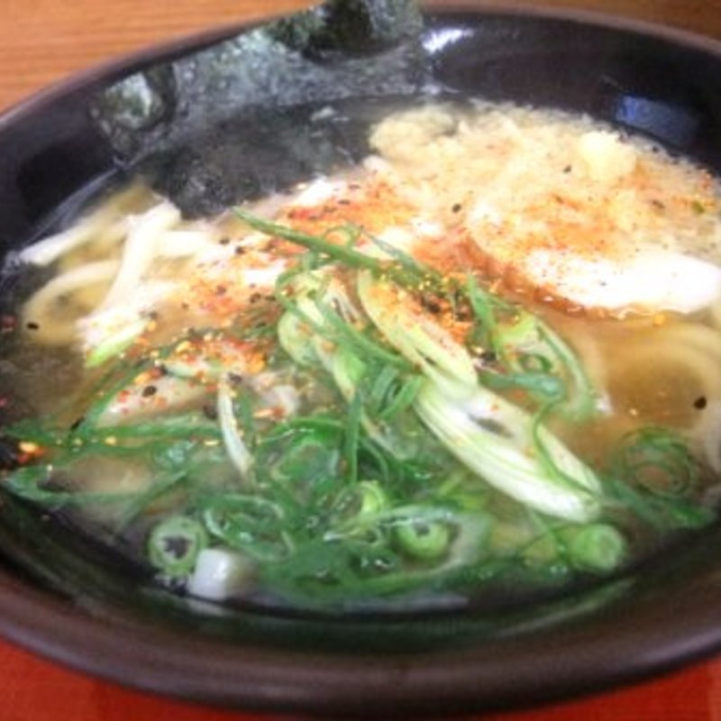 さぬき・月見うどん(麺家弁天町)