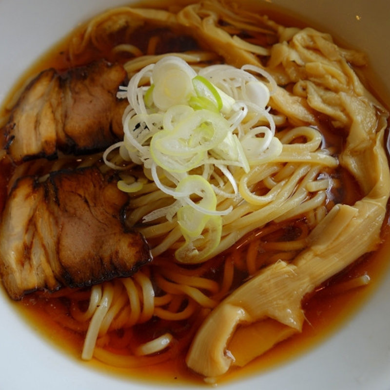 冷やし和風ラーメン（太麺200g）(麺家　西陣 )