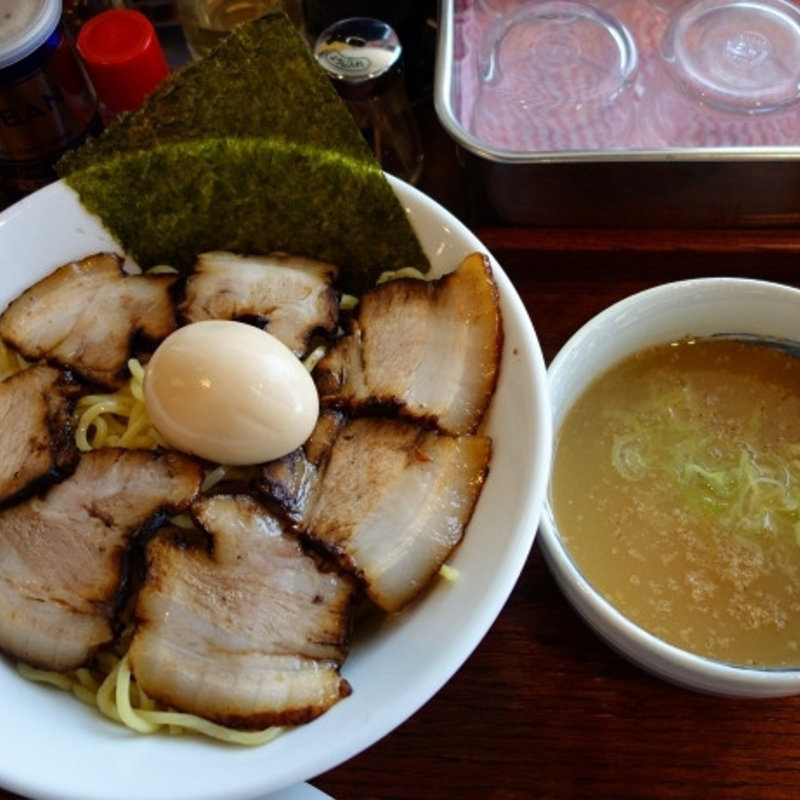 塩ラーメン（油普通）(麺家　西陣 )