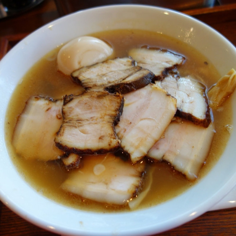 肉そば（しょうゆ）(麺家　西陣 )