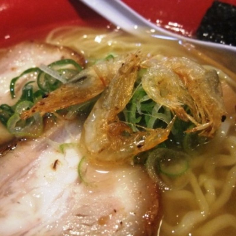 白エビだし塩ラーメン(麺家いろは 京都駅ビル店 )