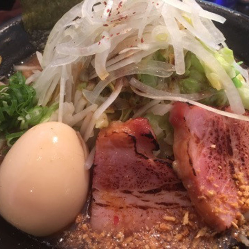 焦がし特濃ラーメン(麺家 うえだ)