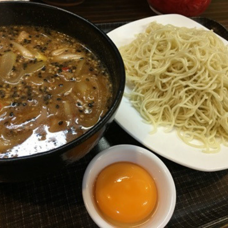 特製つけ麺(麺家うえの )