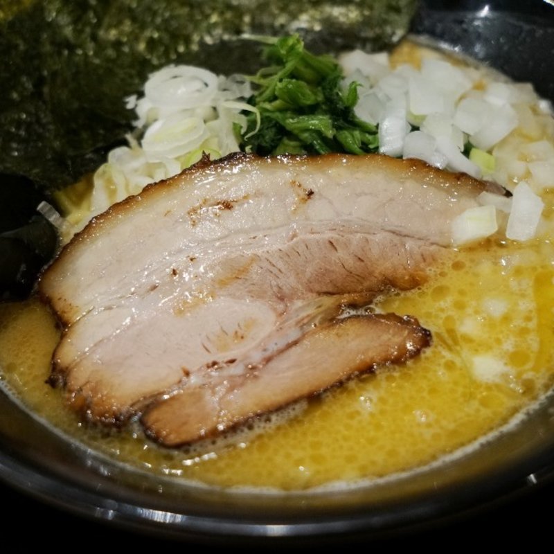 横浜醤油らーめん(麺家くわんと)