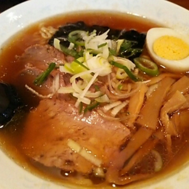 秀吉しょうゆ麺(麺家秀吉)