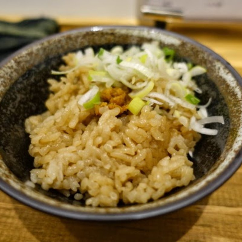 ごはん(麺尊RAGE)