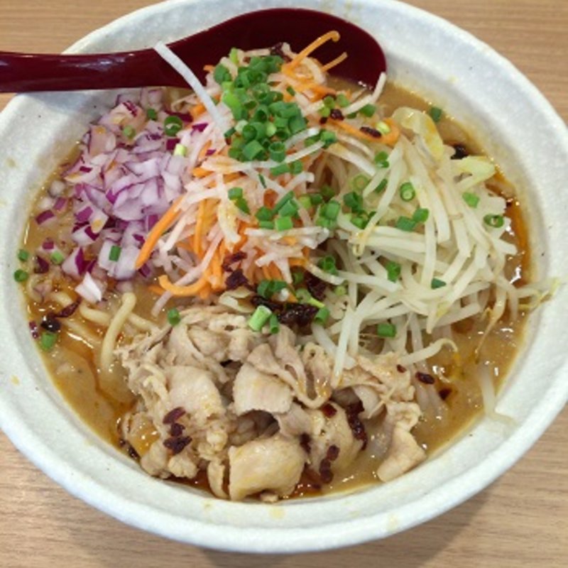 味噌ラーメン(麺小屋 てち )