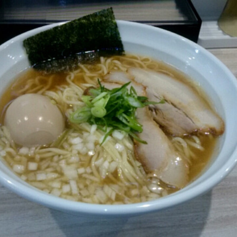 中華そば味卵入り(麺屋 TAKA )