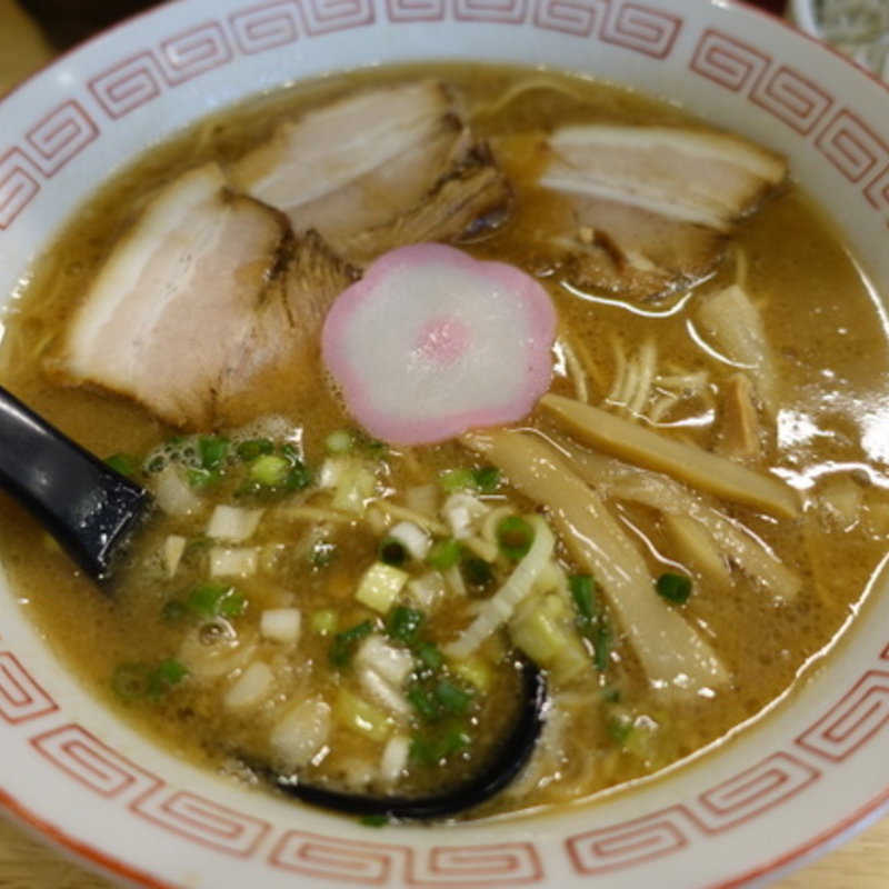 豚骨中華そば(麺屋あがら)